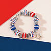 Patriotic Flag Large Hole Bead Bracelet Idea Image 1