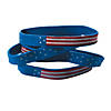 Patriotic Flag Silicone Bracelets - 12 Pc. Image 1