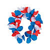 Patriotic Flower Headbands - 12 Pc. Image 1