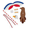 Patriotic Flying Eagle Craft Kit - Makes 12 Image 1