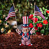 Patriotic Garden Statue Image 1