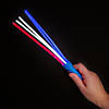 Patriotic Glow Stick Spray Wands - 12 Pc. Image 1