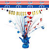 Patriotic God Bless America Value Decorating Kit - 4 Pc. Image 1