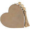 Patriotic Hearts Wooden Tabletop Signs - 3.75" - Set of 4 Image 4
