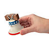 Patriotic Hinged Boxes Tabletop Decorations - 3 Pc. Image 2