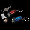 Patriotic Large-Beam Flashlight Keychains - 12 Pc. Image 1