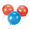 Patriotic Latex Punch Ball Balloon Assortment - 12 Pc. Image 1