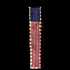 Patriotic Light-Up Flag Banner Set &#8211; 2 Pc. Image 1