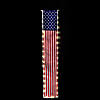 Patriotic Light-Up Flag Banner Set &amp;#8211; 2 Pc. Image 1