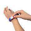 Patriotic Lotsa Pops Popping Toy Bracelets - 12 Pc. Image 1