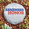 Patriotic Memorial Garden Stone Image 1