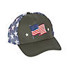 Patriotic Mesh Back Print Tucker Hats - 12 Pc. Image 1