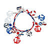 Patriotic Nautical Bracelet Idea Image 1
