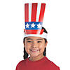 Patriotic Paper Hats Image 1