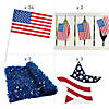 Patriotic Parade Float Decorating Kit - 41 Pc. Image 1