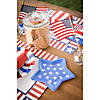 Patriotic Party Star-Shaped Paper Dessert Plates - 8 Ct. Image 1