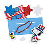 Patriotic Peanuts<sup>&#174;</sup> 3D Tabletop Craft Kit - Makes 12 Image 1
