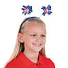 Patriotic Pinwheel Head Boppers - 12 Pc. Image 1
