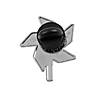 Patriotic Pinwheel Pins - 12 Pc. Image 1