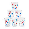 Patriotic Plastic Shot Glasses - 24 Pc. Image 1