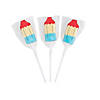 Patriotic Popsicle Lollipops &#8211; 12 Pc.  Image 1