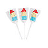 Patriotic Popsicle Lollipops &amp;#8211; 12 Pc.  Image 1