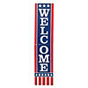 Patriotic Porch Welcome Sign Image 1