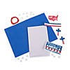 Patriotic Prayer Journal Craft Kit - Makes 12 Image 1