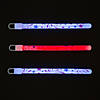 Patriotic Print Glow Sticks - 12 Pc. Image 1