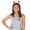 Patriotic Red & Blue Star Head Boppers - 12 Pc. Image 1