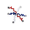 Patriotic Ring Craft Kit - Makes 12 Image 1