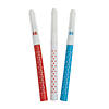 Patriotic Secret Message Invisible Ink Markers -  Less Than Perfect - 12 Pc. Image 1