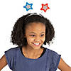 Patriotic Star Head Boppers - 12 Pc. Image 1