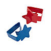Patriotic Star Tablecloth Clips - 12 Pc. Image 1