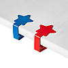 Patriotic Star Tablecloth Clips - 12 Pc. Image 1