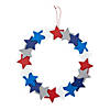 Patriotic Star Wreath Image 1