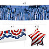 Patriotic Stars & Stripes Car Parade Decorating Kit - 15 Pc. Image 1