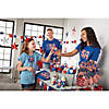 Patriotic Stuffed Bald Eagles - 12 Pc. Image 1