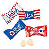 Patriotic Sweet Creams Hard Candy - 108 Pc. Image 1