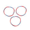 Patriotic Swirl Glow Bracelets - 36 Pc. Image 1