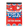 Patriotic Temporary Tattoo Book Image 1