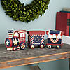 Patriotic Train Tabletop Decoration Image 1