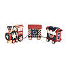 Patriotic Train Tabletop Decoration Image 1