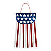 Patriotic USA Flag Banner Craft Kit - Makes 12 Image 1