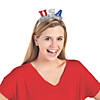 Patriotic USA Headbands - 12 Pc. Image 1