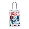 Patriotic USA Sign Craft Kit - Makes 12 Image 1
