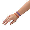 Patriotic UV Light Color-Changing Silicone Bracelets - 24 Pc. Image 1