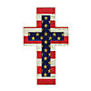 Patriotic Wall Cross Image 1