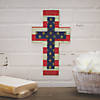 Patriotic Wall Cross Image 1