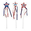 Patriotic Wand Craft Kit - Makes 12 Image 1